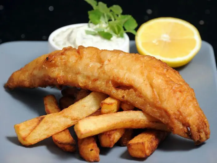 Haddock & Chips Supreme