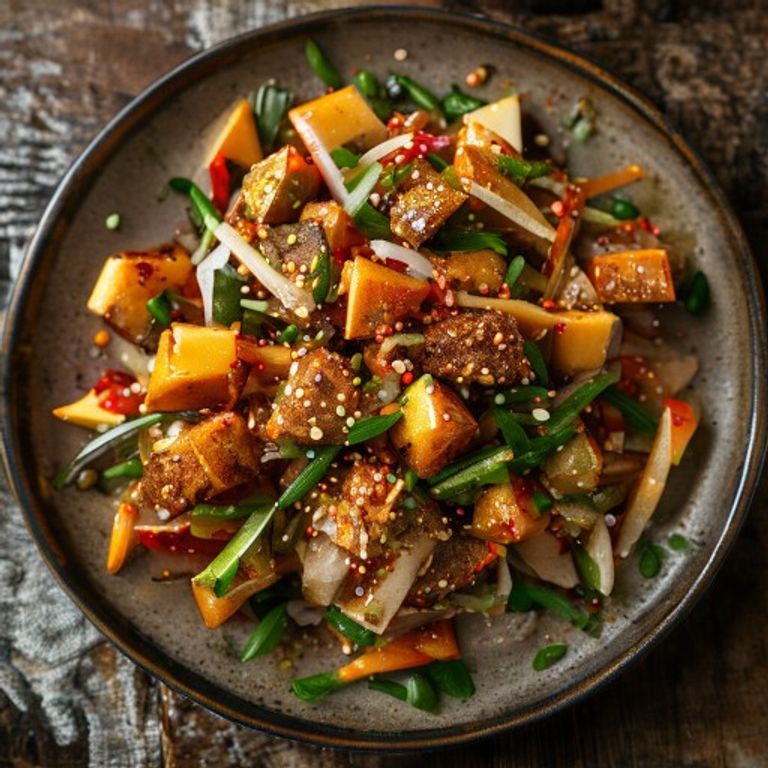 Speedy Tofu Stir-Fry