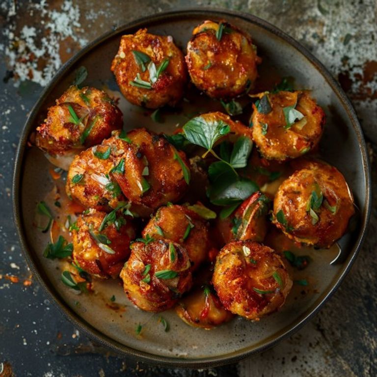 Fiery Fish Cakes