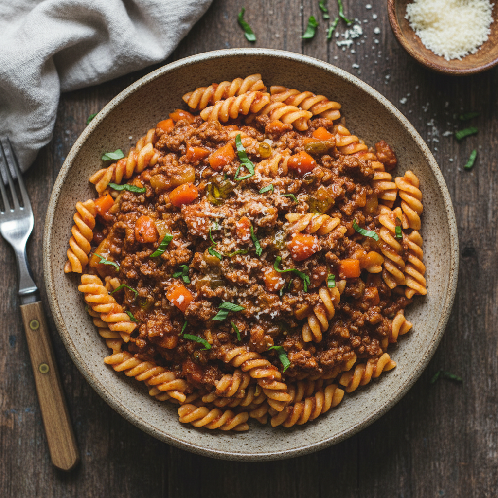 Beef Bolognese