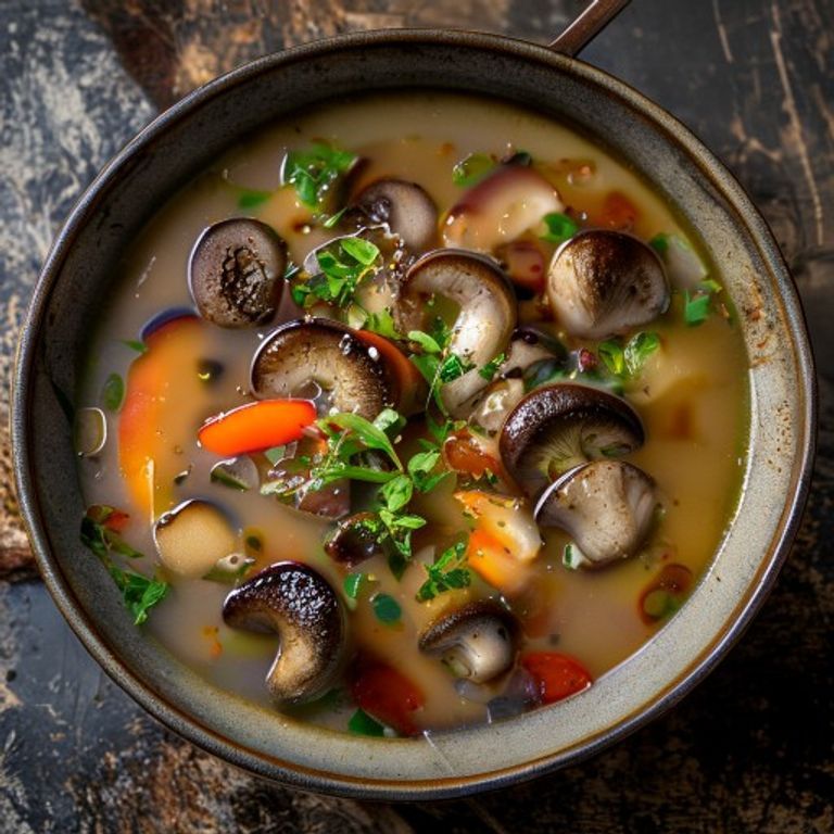 Mushroom Miso Soup