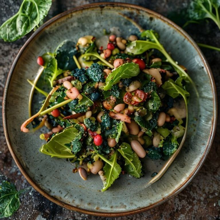 Tuscan White Bean & Kale
