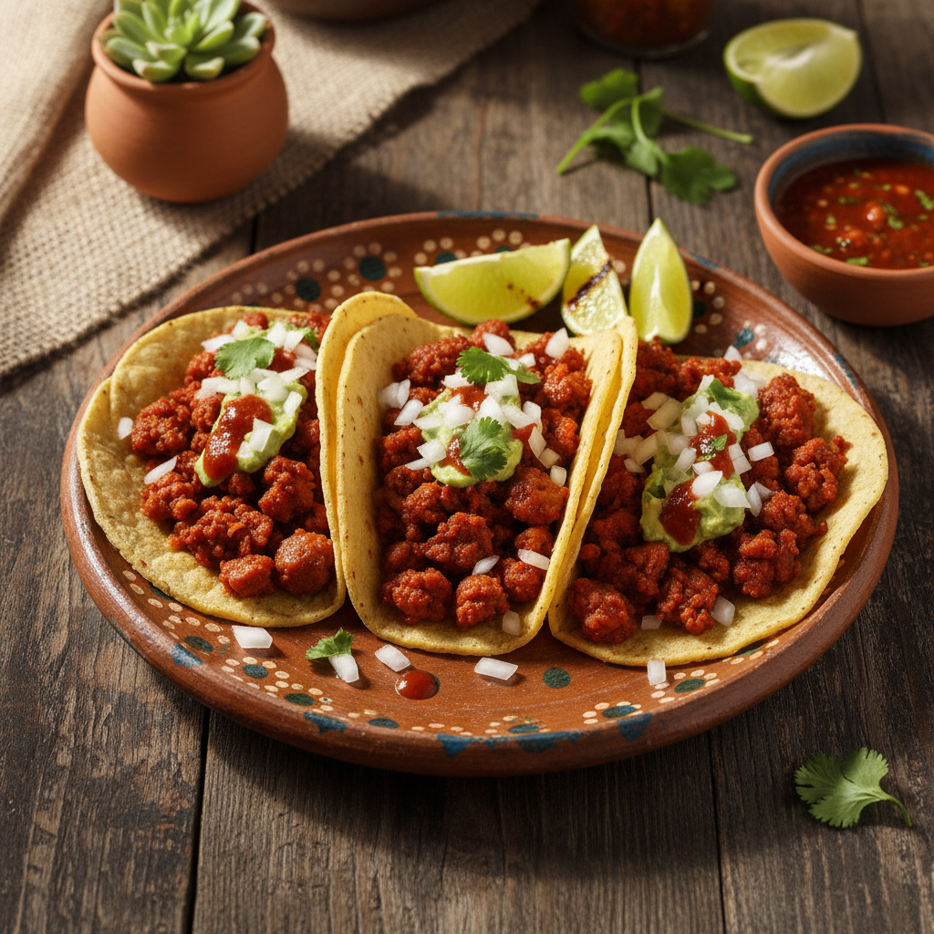 Chorizo Tacos