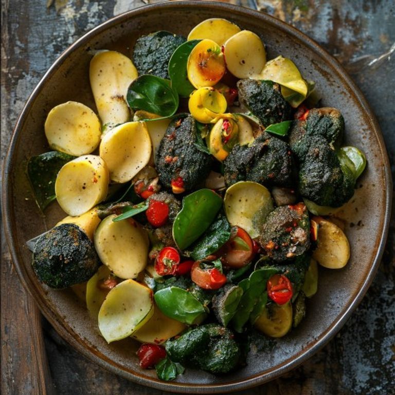 Plantain & Callaloo Delight