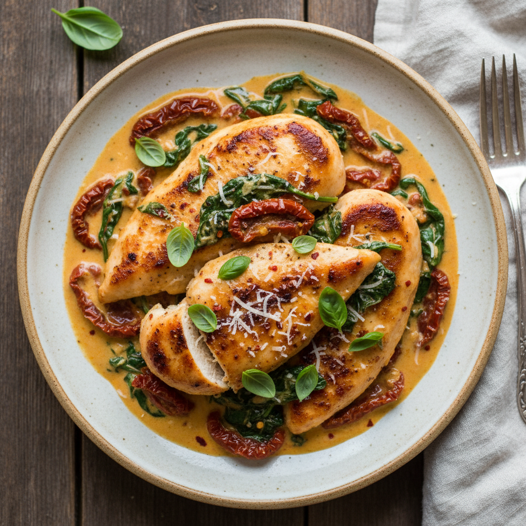 Creamy Tuscan Chicken