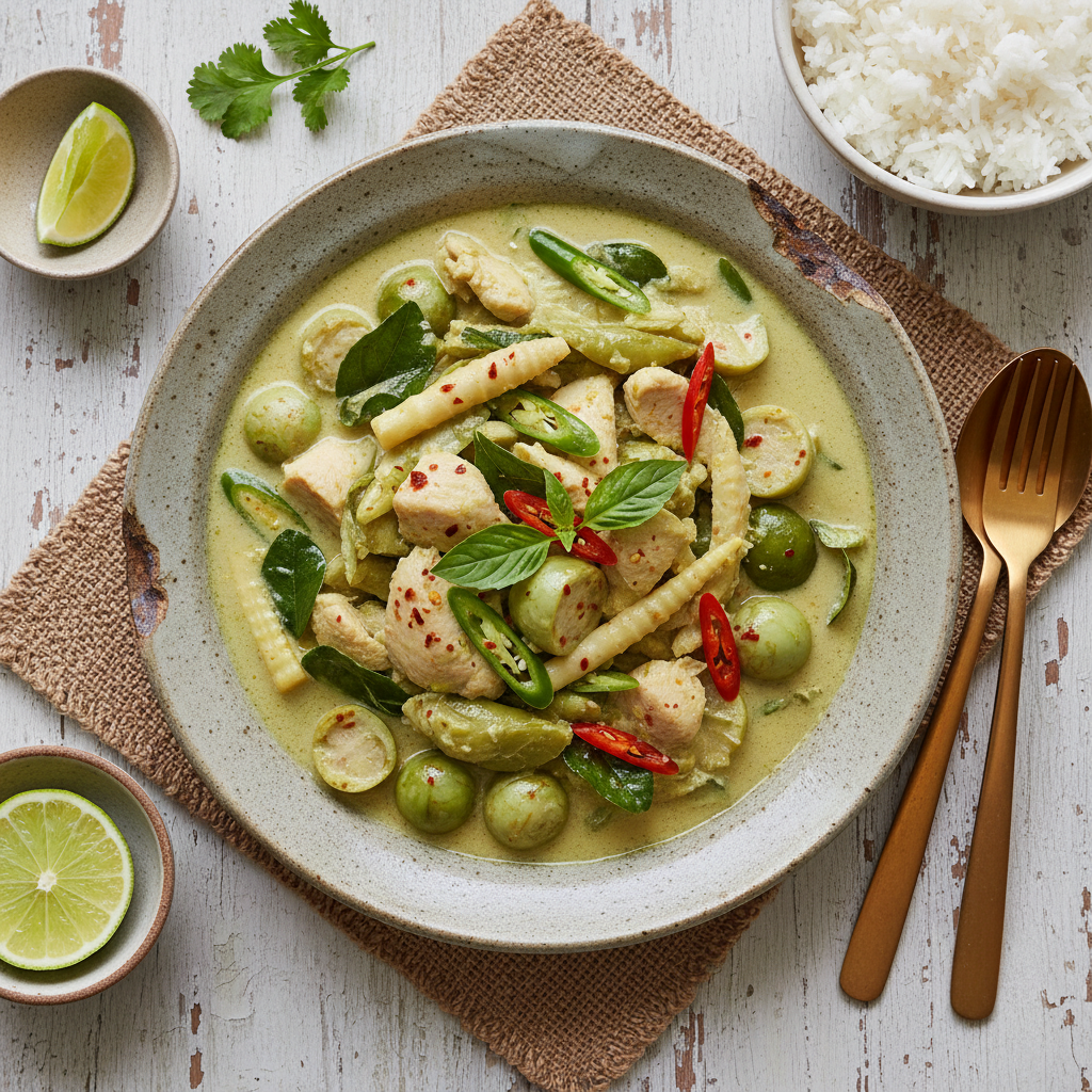 Green Curry with Chicken