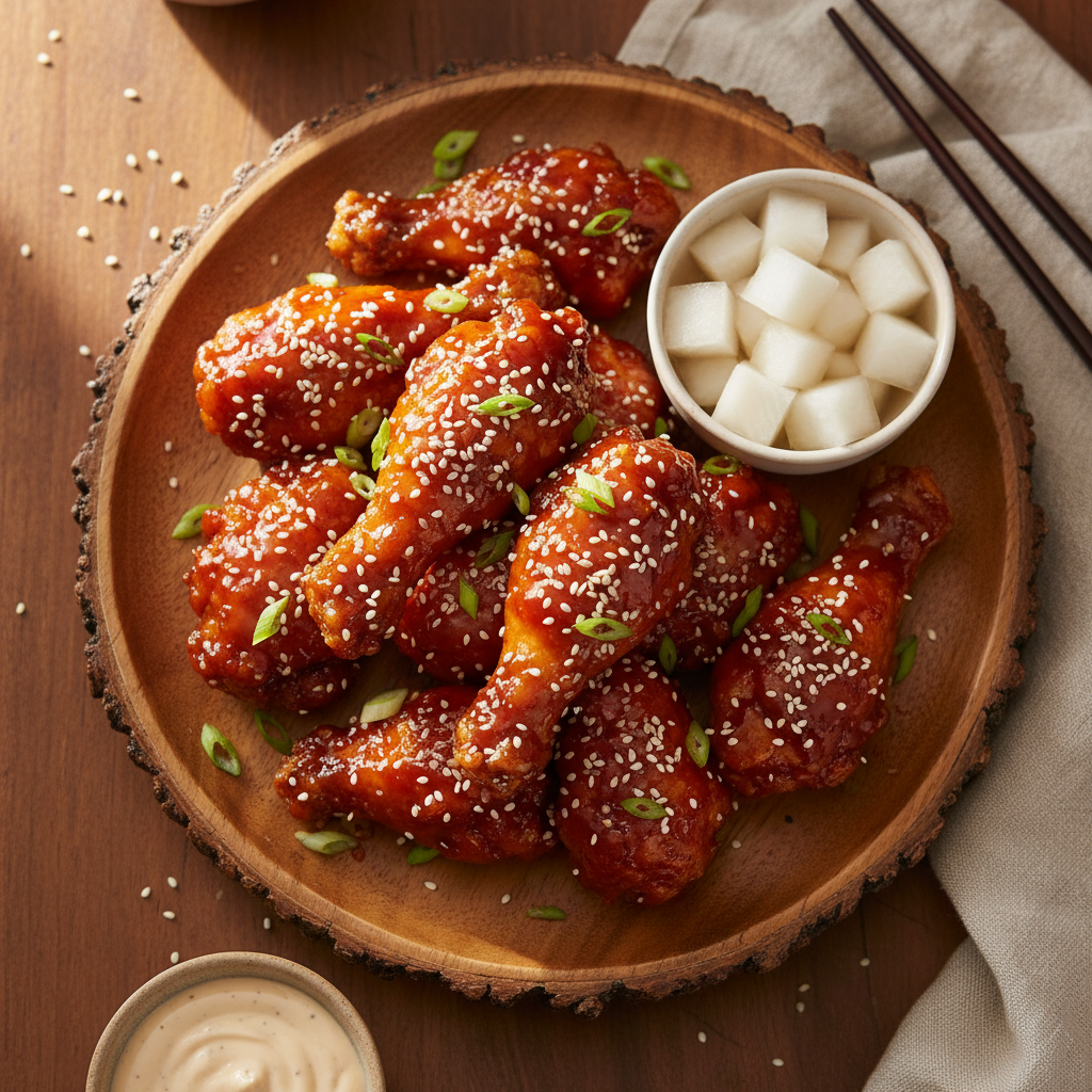 Korean Fried Chicken
