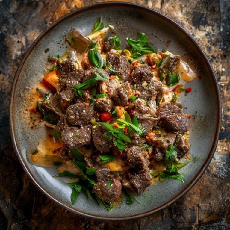 Beef Stroganoff