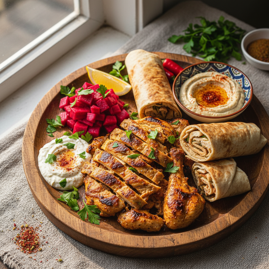Chicken Shawarma