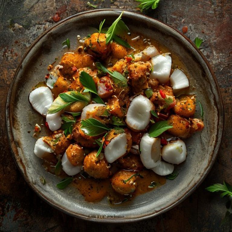 Coconut Chicken Curry