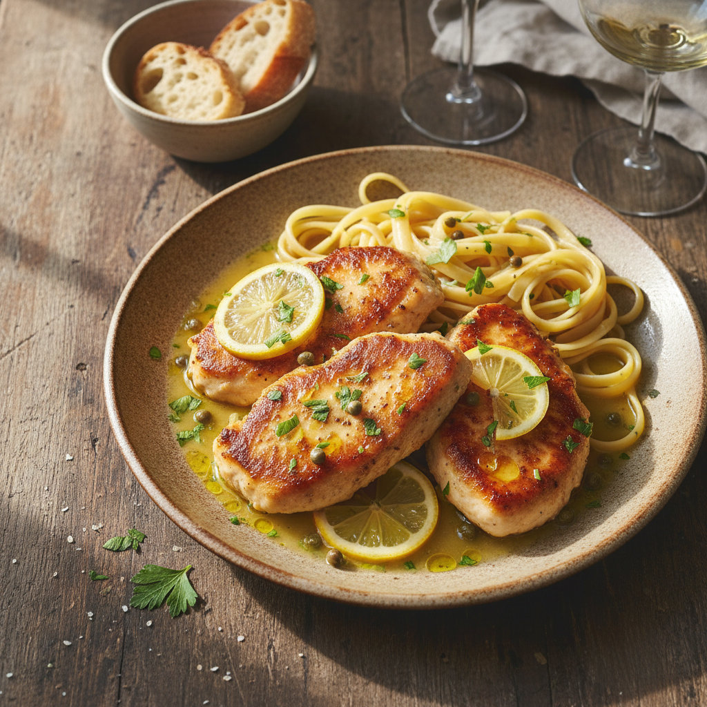 Lemon Chicken Piccata