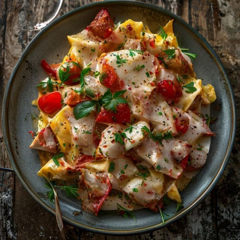 Turkey Tetrazzini