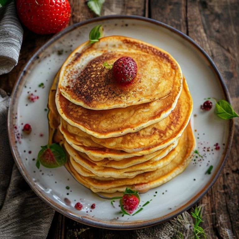Fluffy Vegan Pancakes