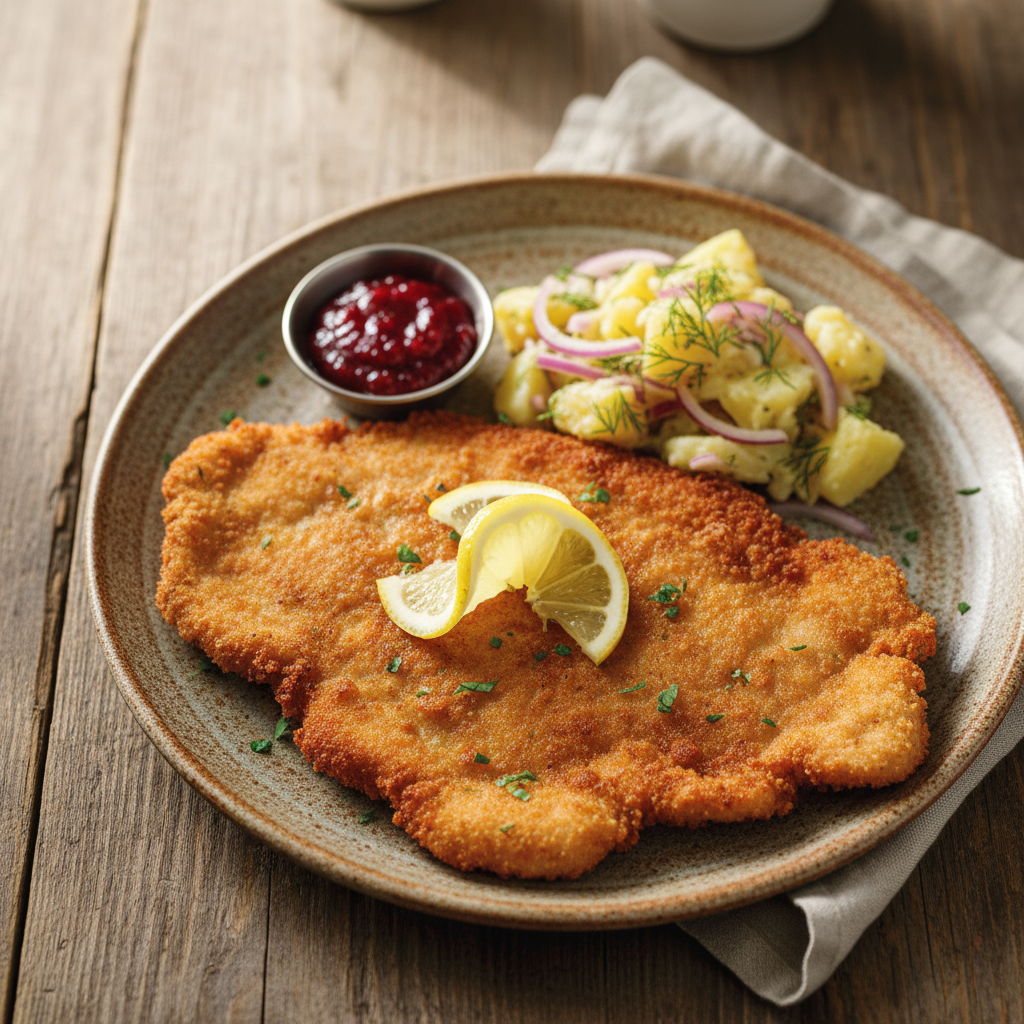 Pork Schnitzel