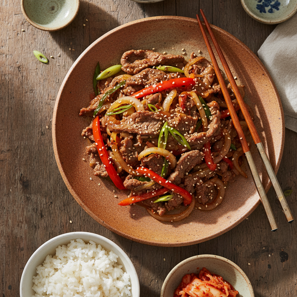 Korean Bulgogi
