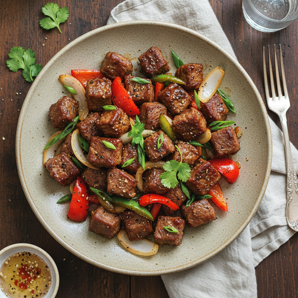 Bò Lúc Lắc (Shaking Beef)