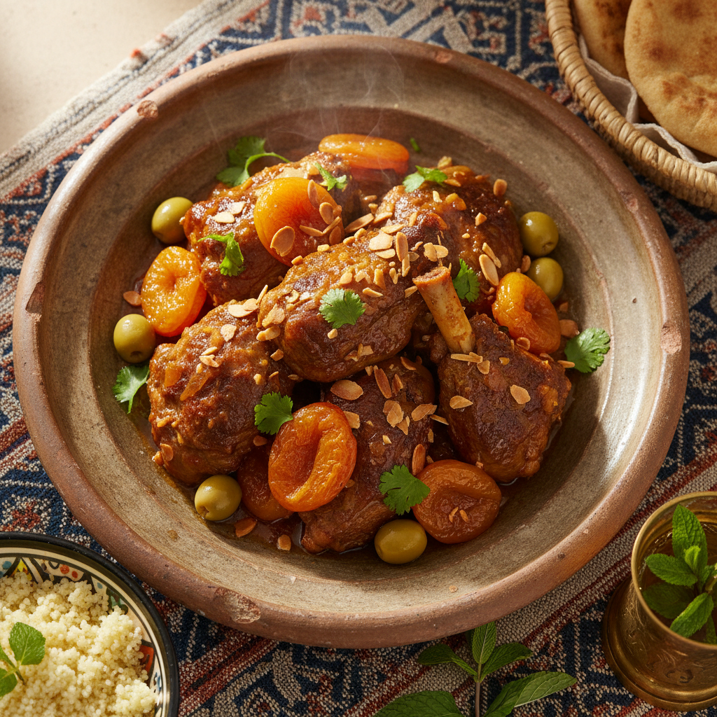 Lamb Tagine