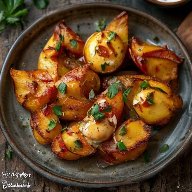 Patatas Bravas with Spicy Aioli