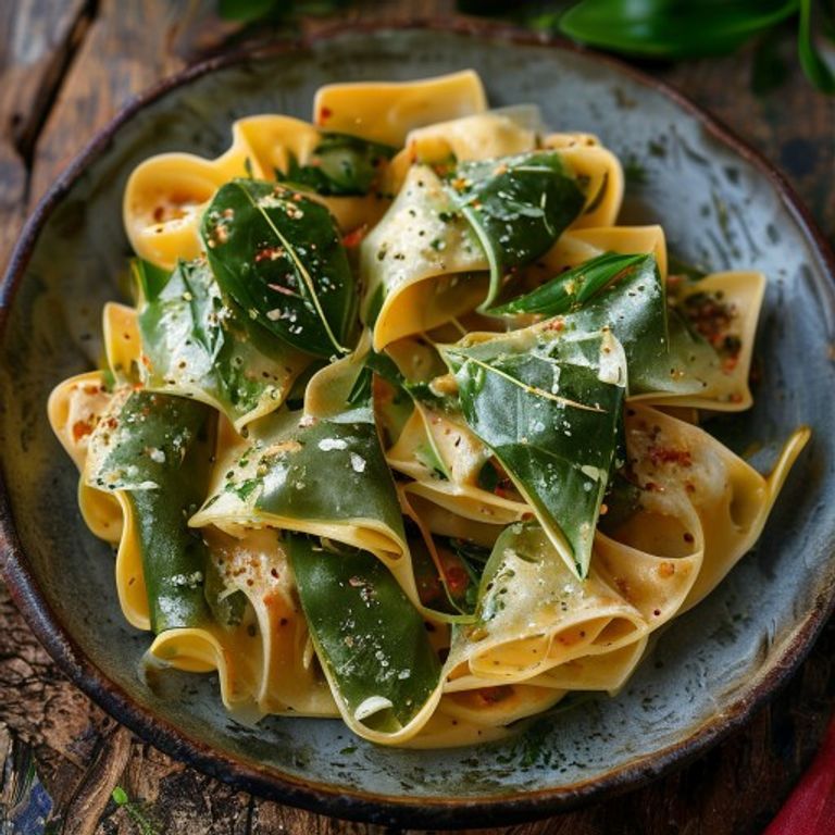 Spanakopita Pasta (Spinach and Feta Pasta)