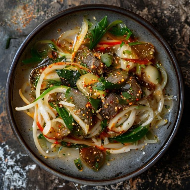 Quick Kimchi Jjigae
