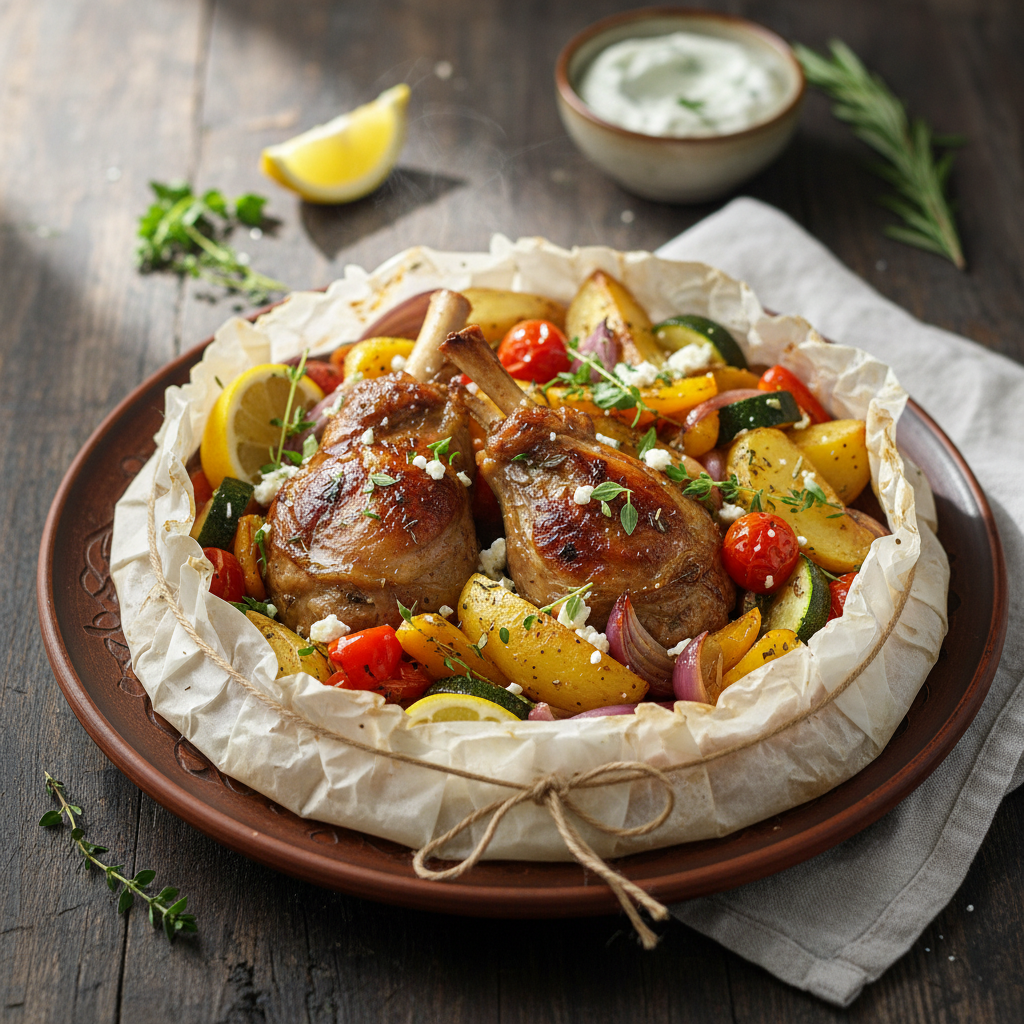Lamb Kleftiko