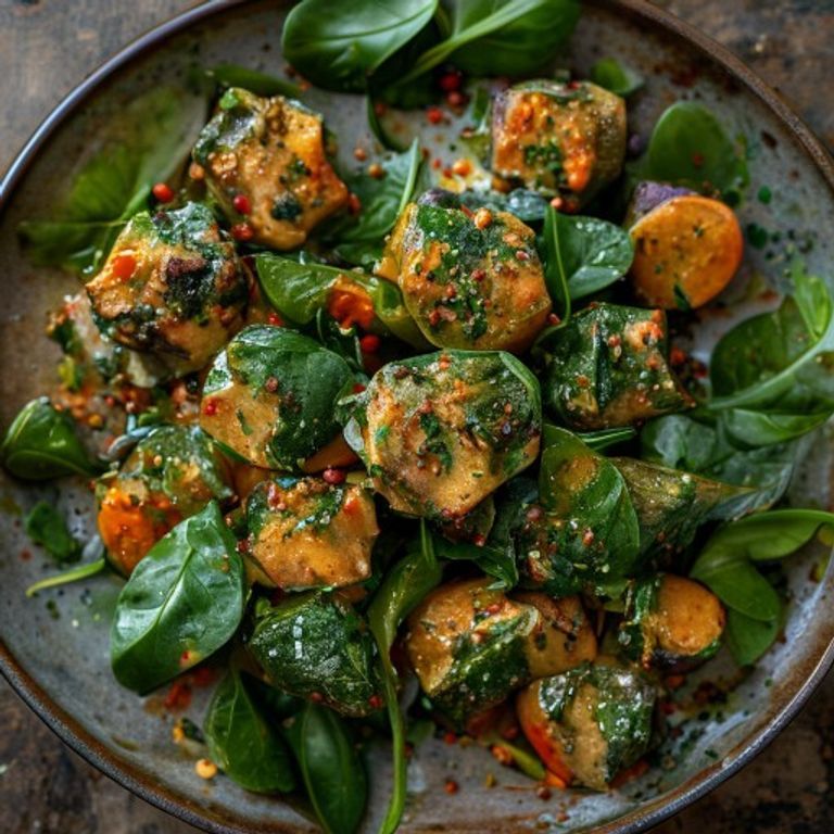 Spinach Paneer Bliss