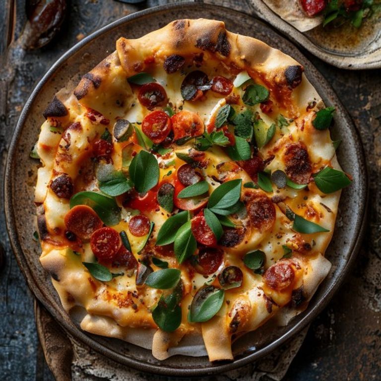 Lahmacun (Turkish Pizza)