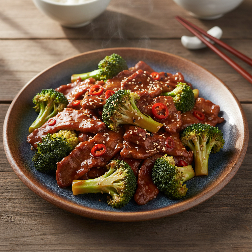 Beef with Broccoli