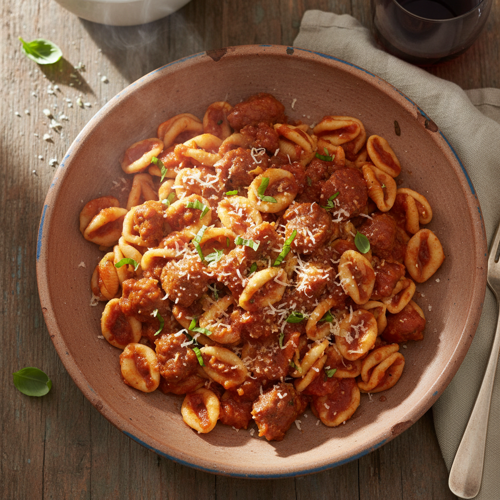 Sausage Pasta