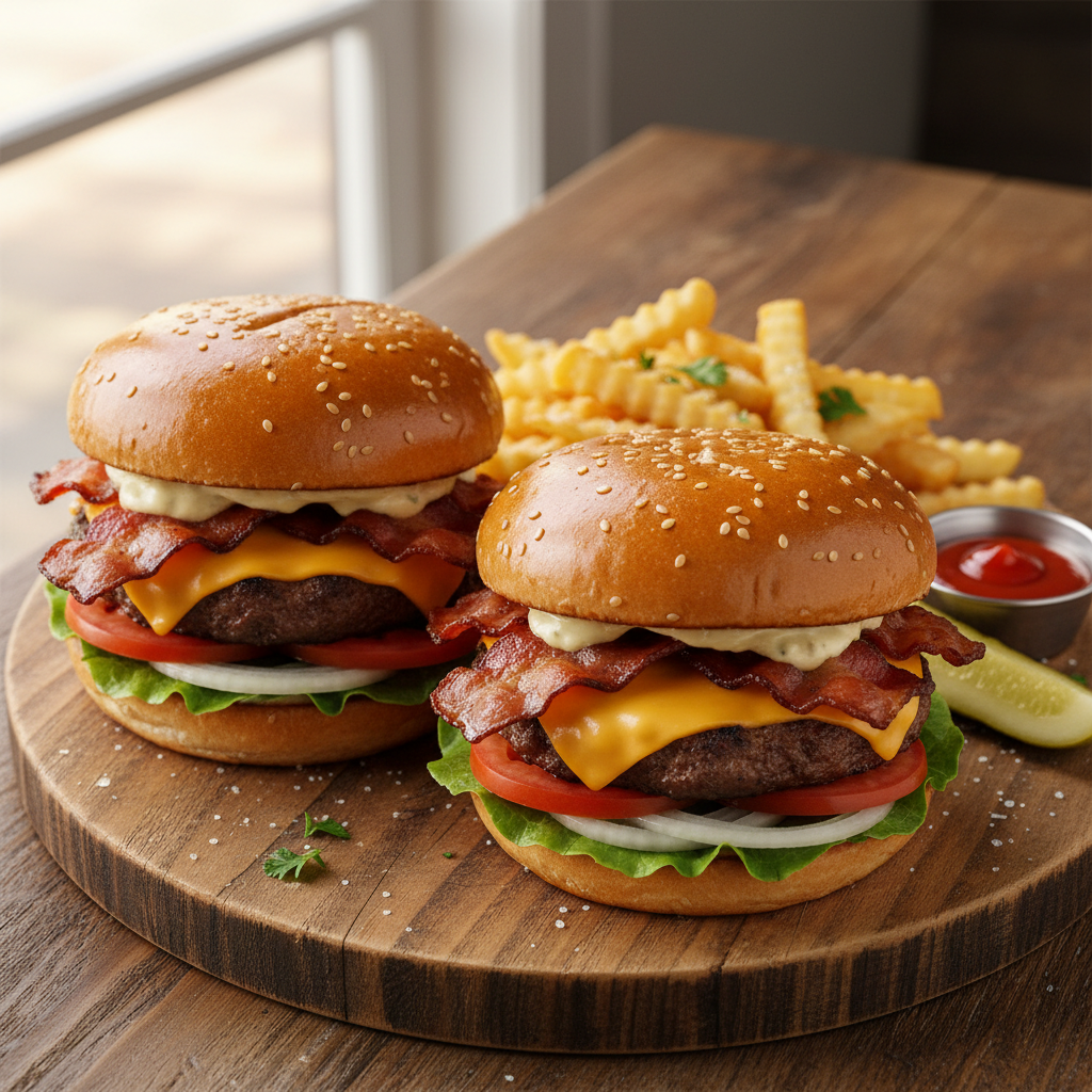 Bacon Cheeseburgers