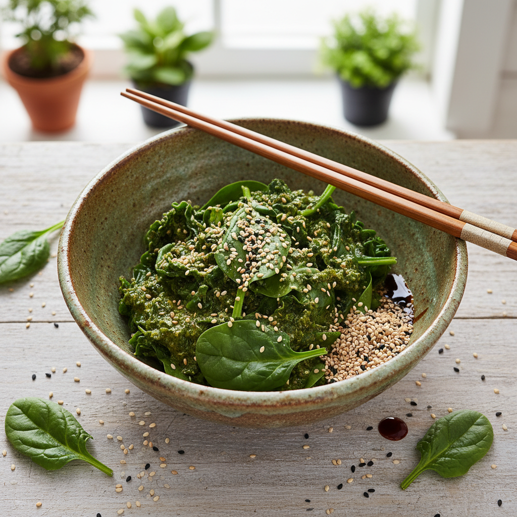 Gomae Spinach
