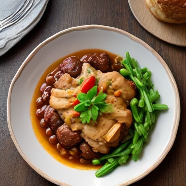 Vegan Coq au Vin
