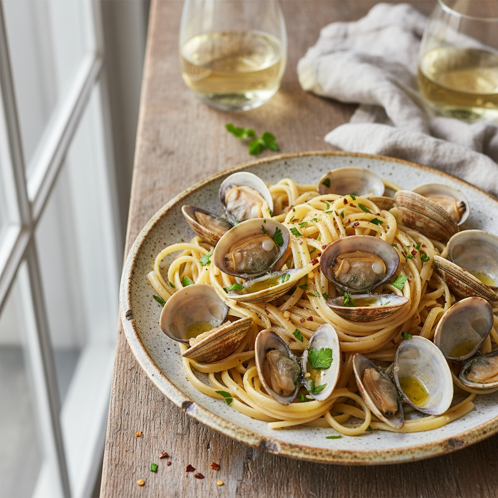 Clam Linguine