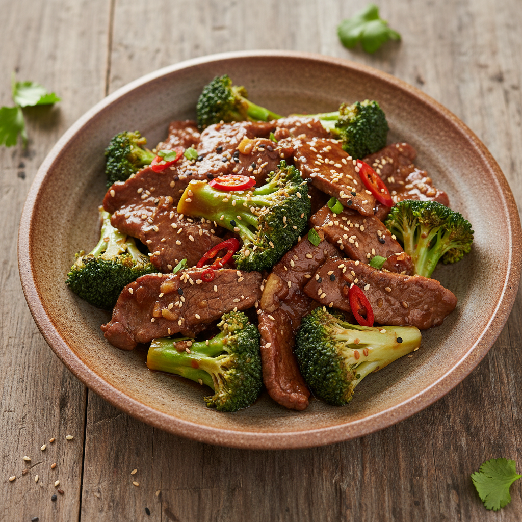 Beef and Broccoli