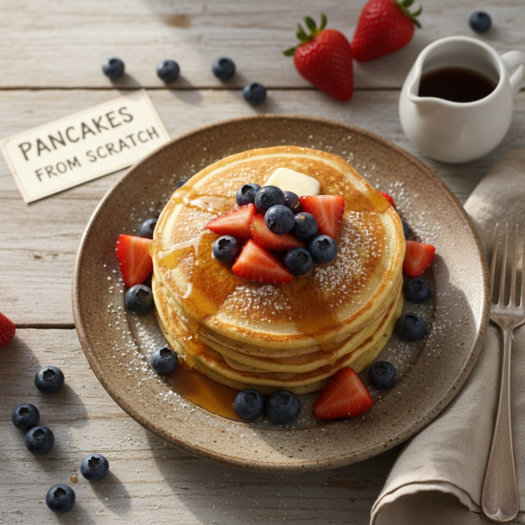 Pancakes from Scratch