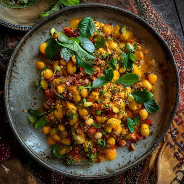 Vegetable and Chickpea Tagine