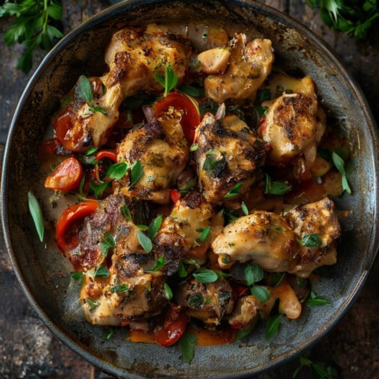 Chicken Cacciatore