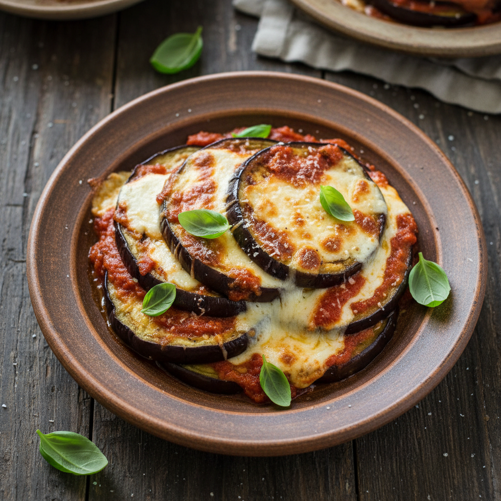 Eggplant Parmesan