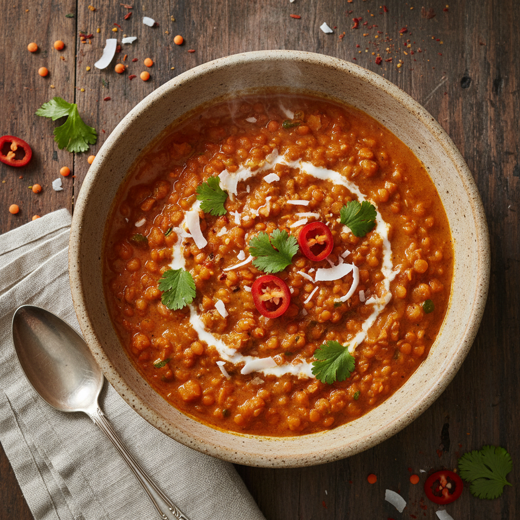 Lentil & Coconut Curry