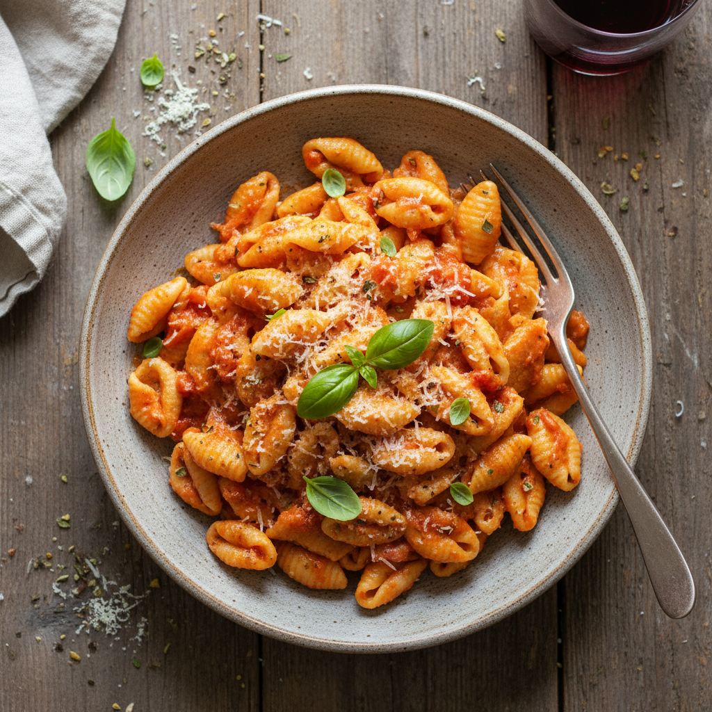 Creamy Tomato Pasta
