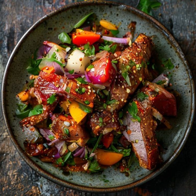 Pork Laab Salad