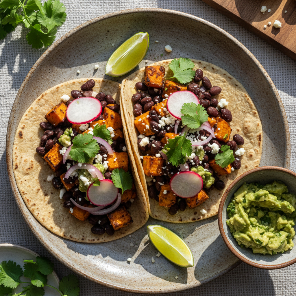 Black Bean Tacos