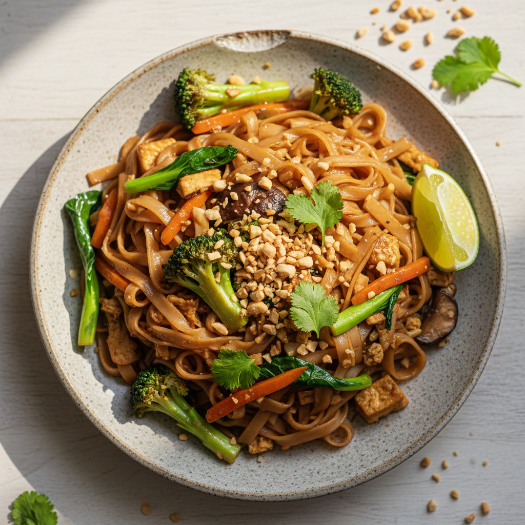 Vegetable Pad See Ew