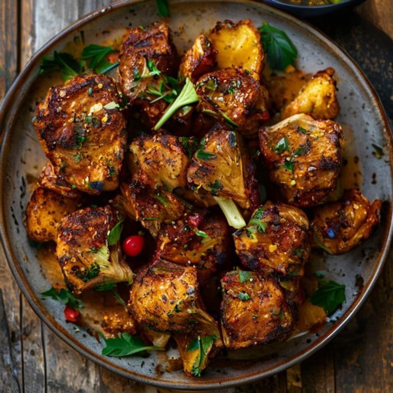 Jerk Cauliflower Steaks