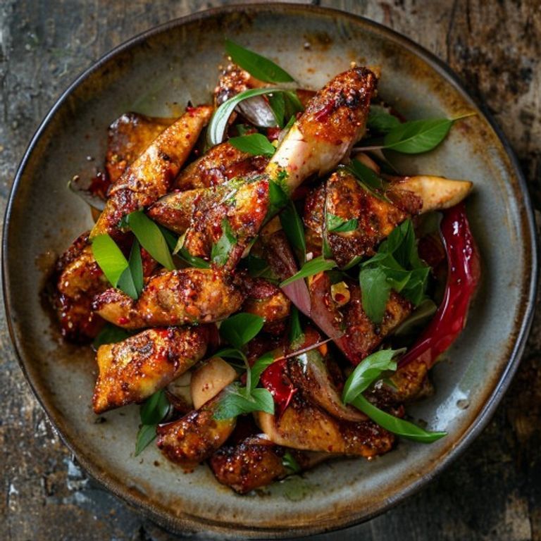 Gà Kho Gừng (Ginger Chicken)
