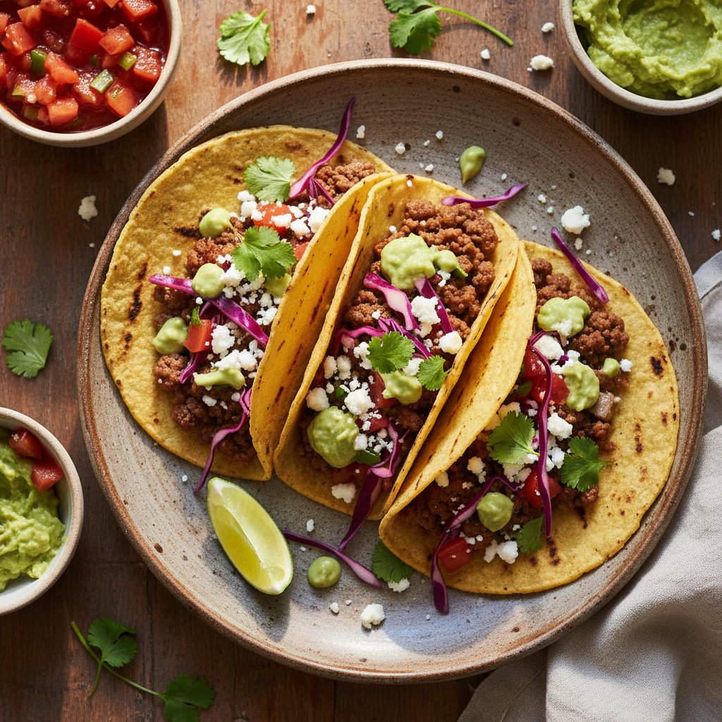 Weeknight Beef Tacos