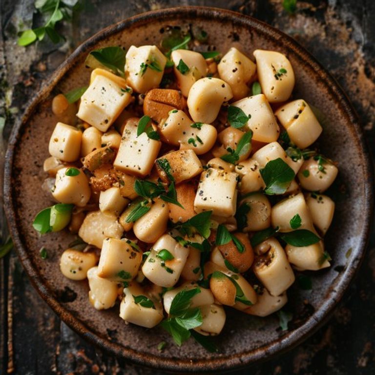 Tofu with Cashew Nuts