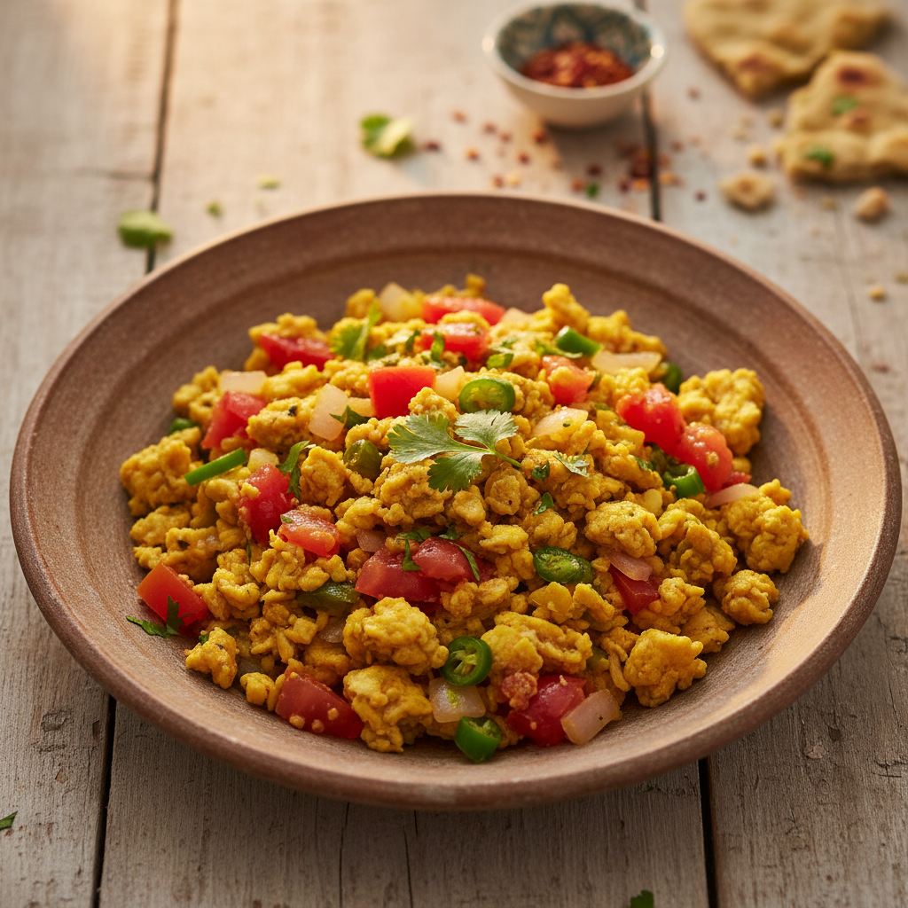 Egg Bhurji