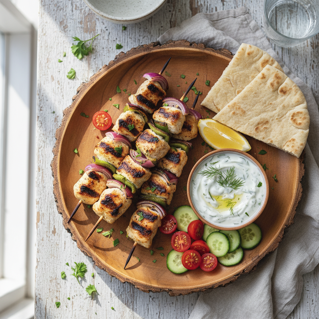 Souvlaki Skewers