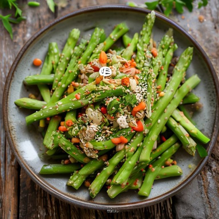 Asparagus Gomae